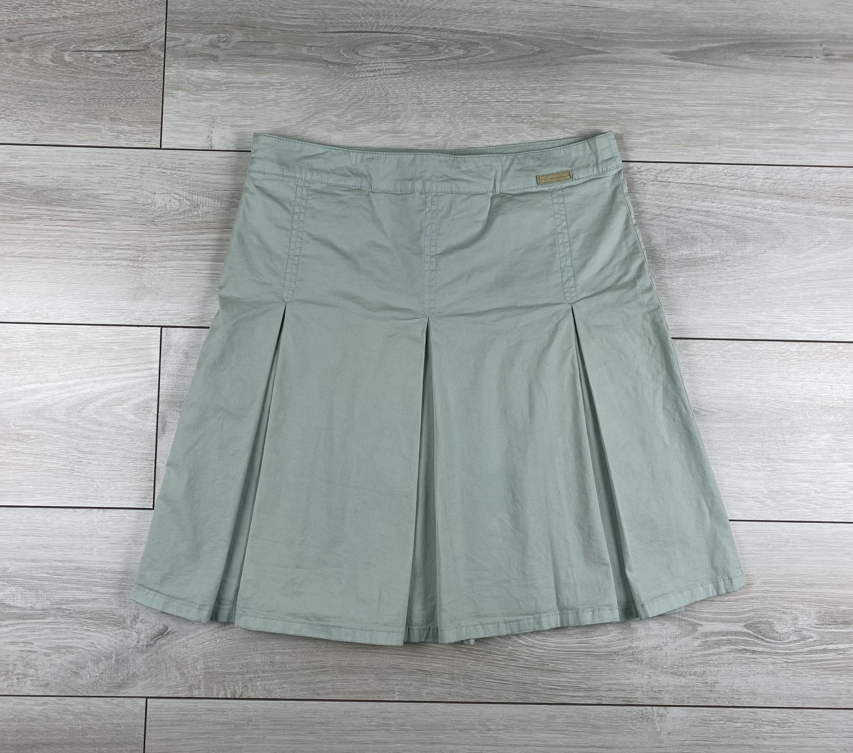 Designer × Dolce & Gabbana Vintage Dolce & Gabbana blue skirt women Size 26/40 Size 28" / US 6 / IT 42 - 6 Thumbnail