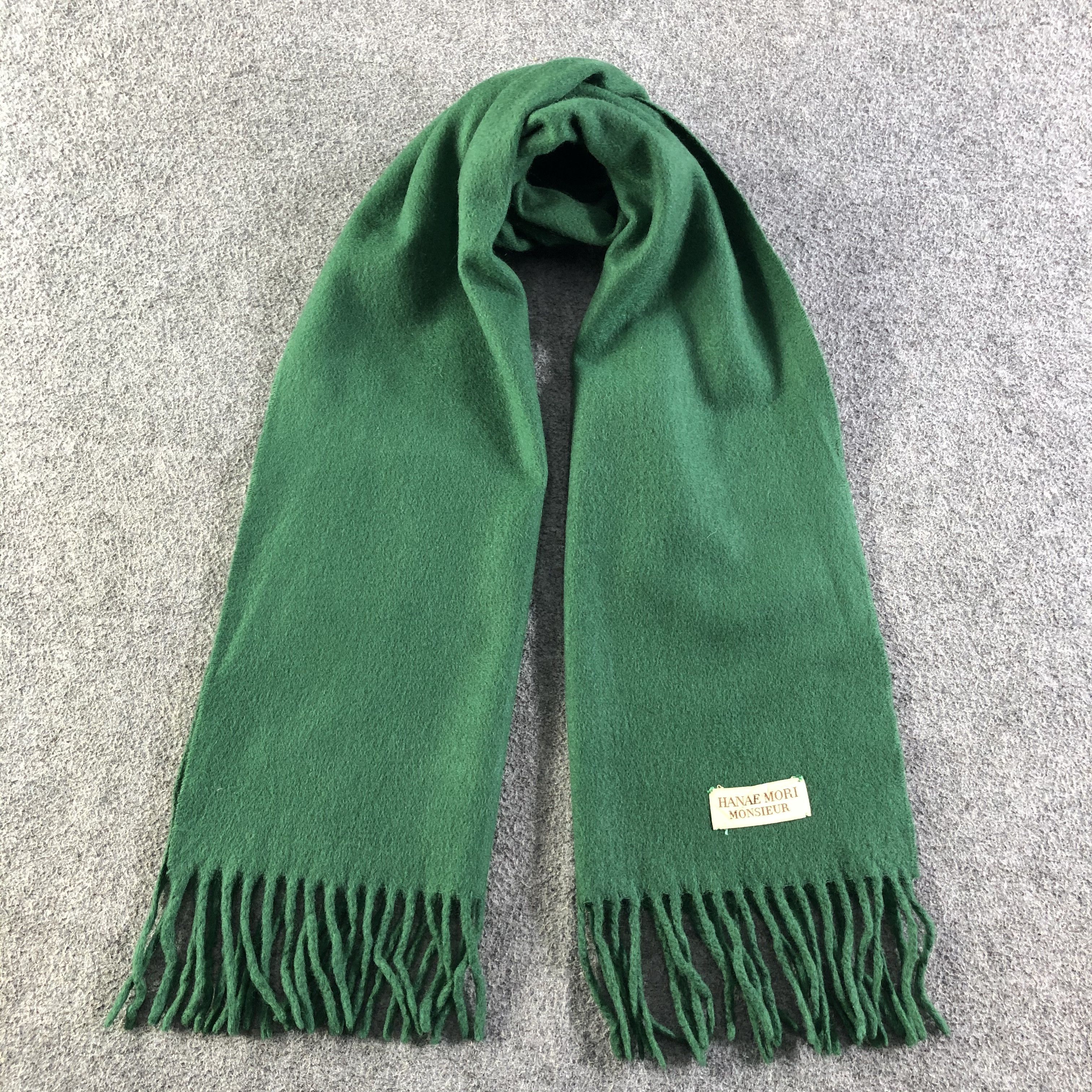 Hanae Mori Hanae Mori Scarf / Muffler / Neckwear P553 Size ONE SIZE - 1 Thumbnail