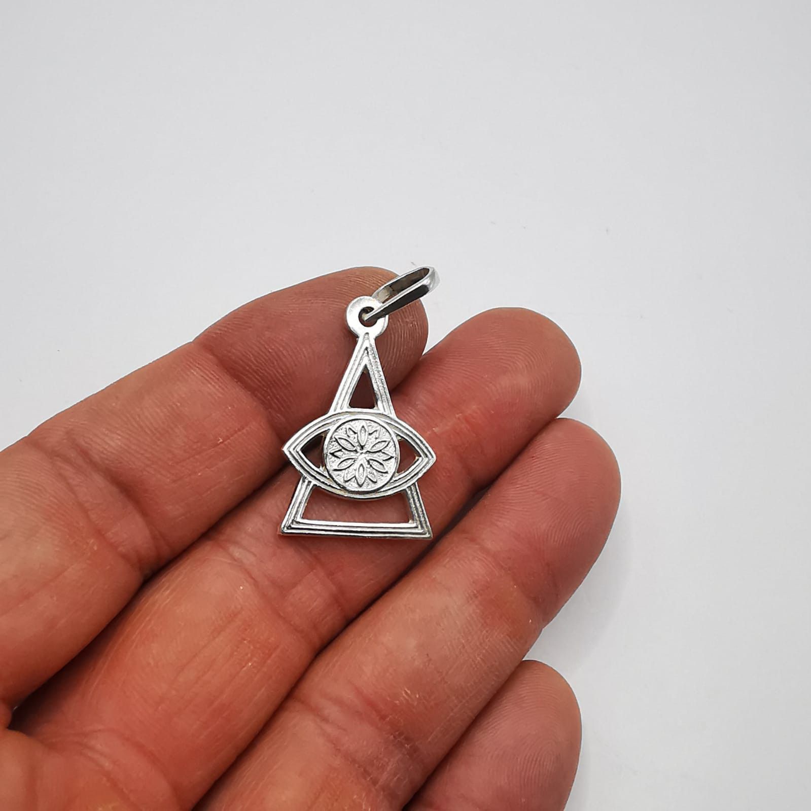 Other Vintage pendant made of 925 silver,handmade, 4,70g Size ONE SIZE - 6 Thumbnail