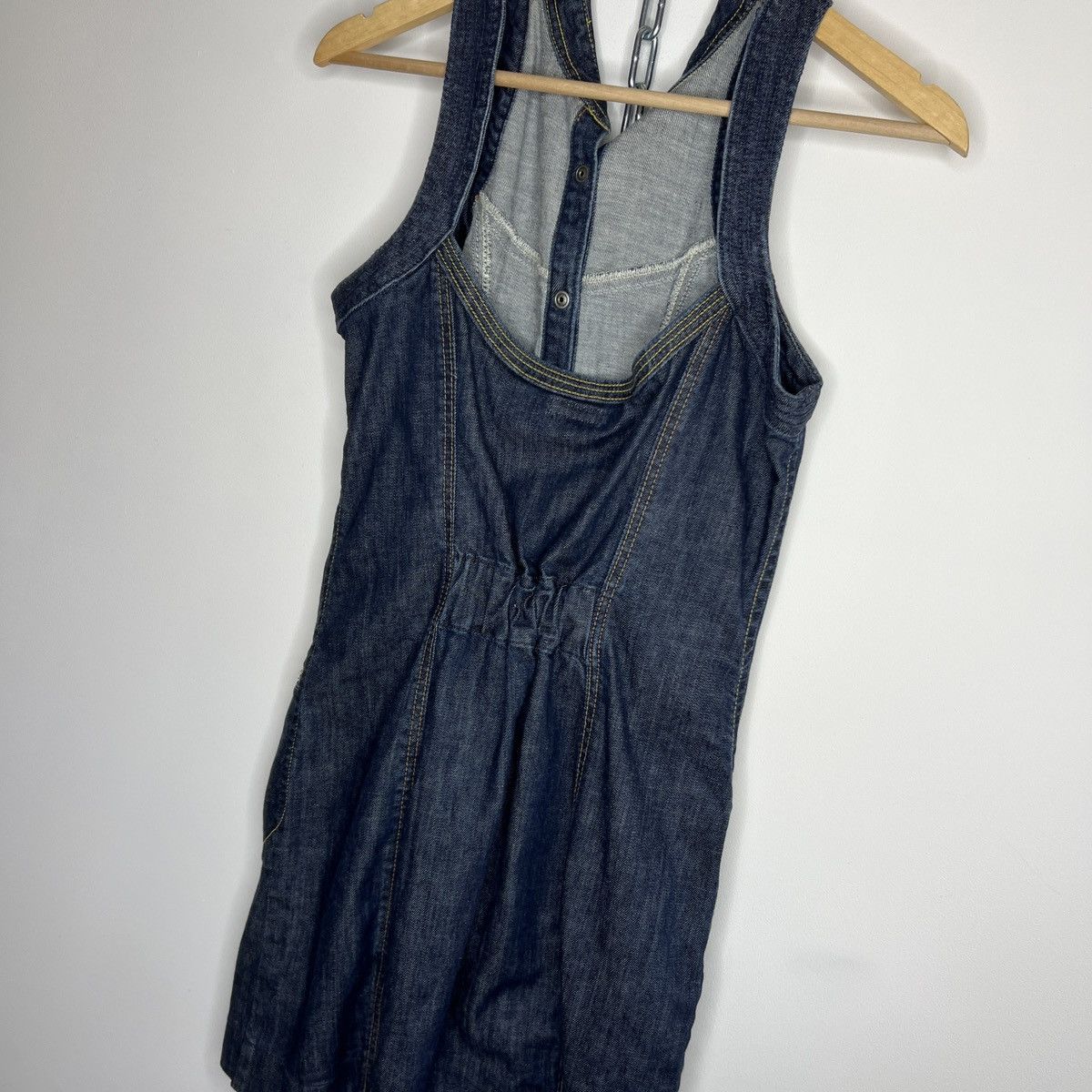 Miss Sixty × Vintage Denim Mini Dress Sundress M Killah Miss Sixty Size M / US 6-8 / IT 42-44 - 7 Thumbnail