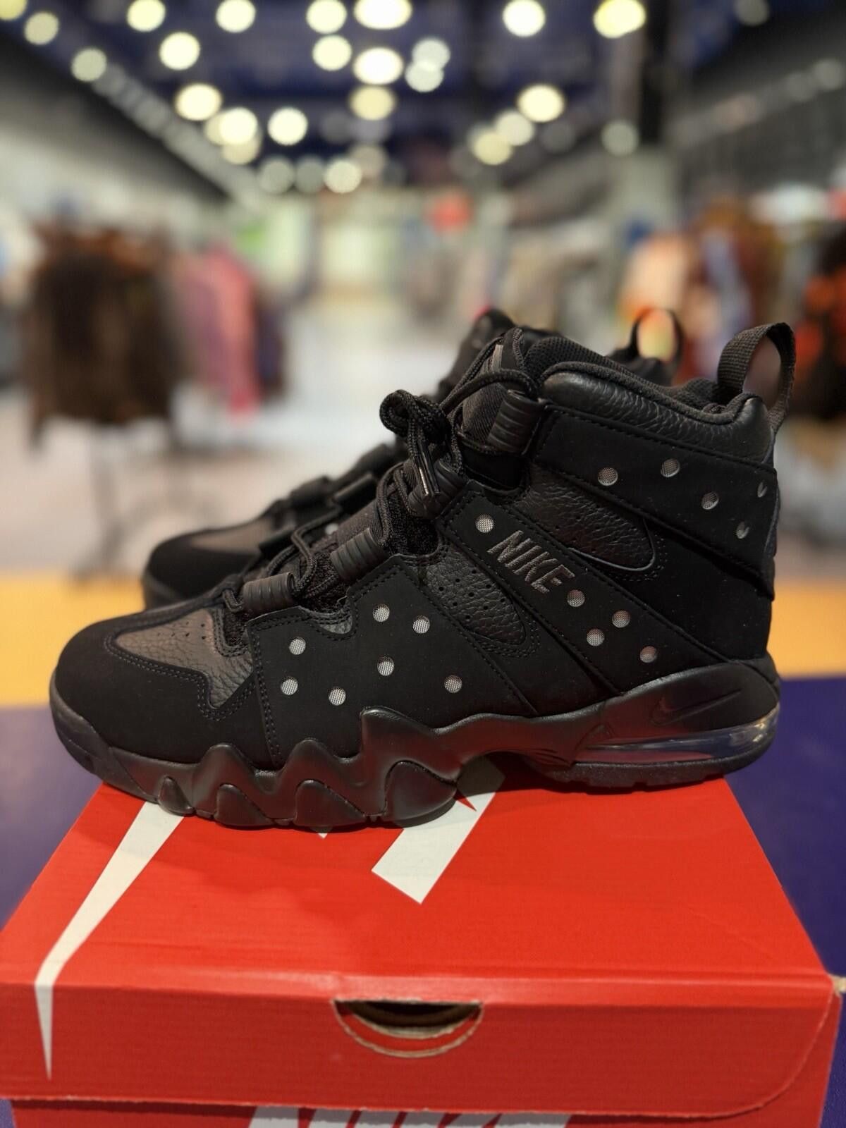 Nike Men's Size 10 - Nike Air Max 2 CB 94 Triple Black DC1411-001 Size US 10 / EU 43 - 4 Thumbnail