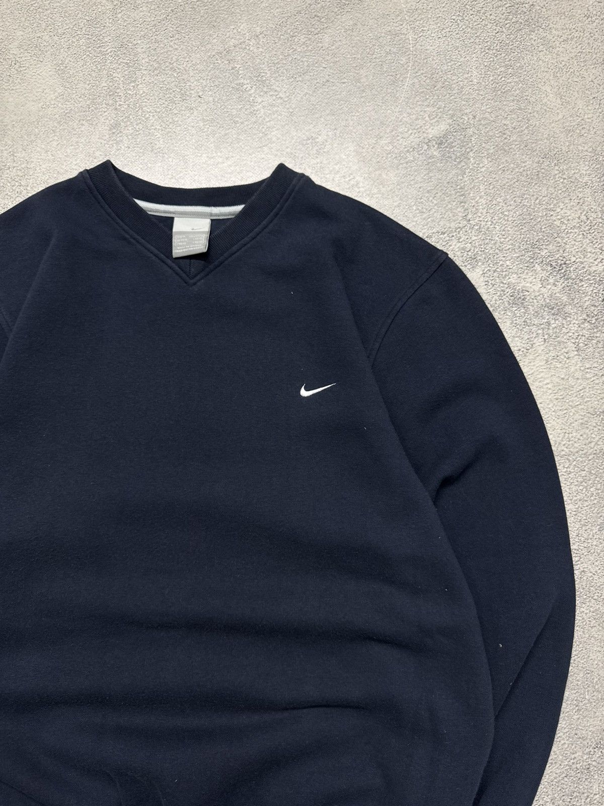 Nike Vintage Y2K Nike Mini Swoosh Sweatshirt 90’s Size US M / EU 48-50 / 2 - 5 Thumbnail
