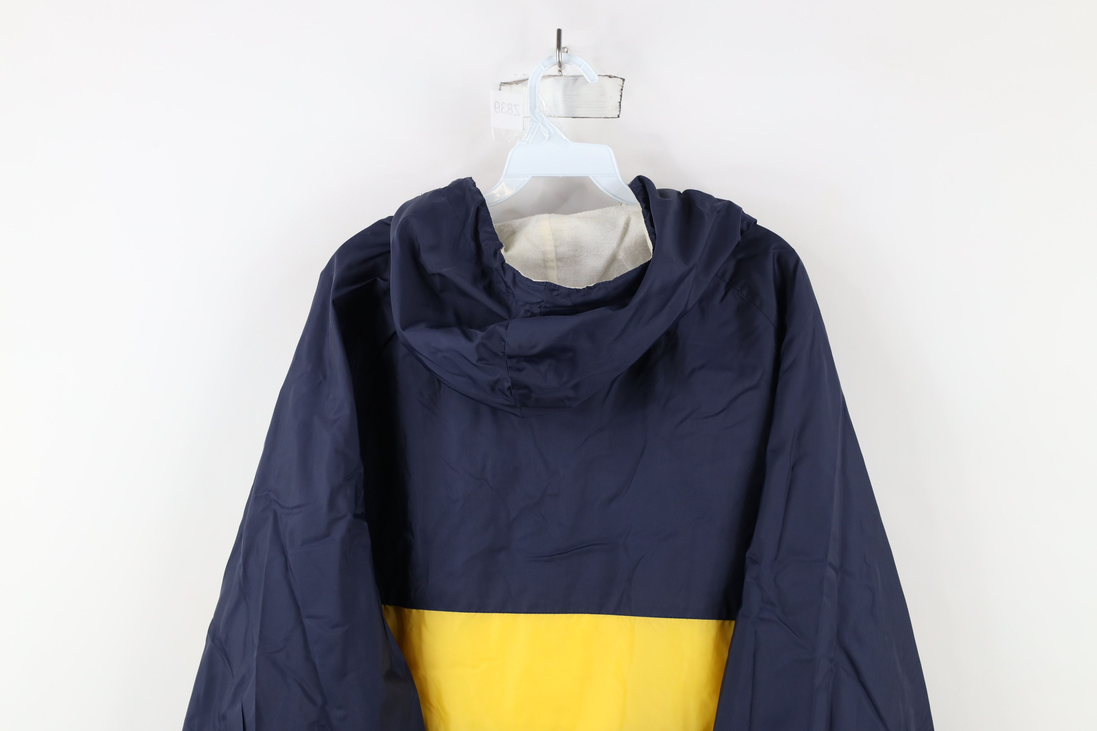 Vintage Vintage 90s University of Toledo Lined Hooded Anorak Jacket Size US XXL / EU 58 / 5 - 12 Thumbnail