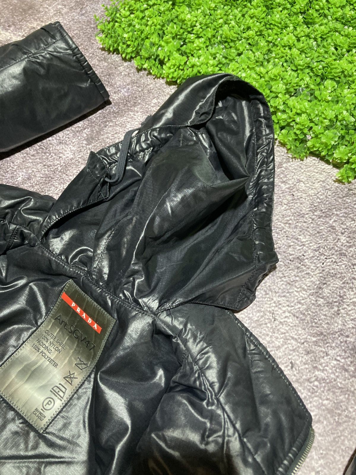 Prada Vintage Prada Sport SGV47 Jacket Black Tab Techwear Archive Size US S / EU 44-46 / 1 - 17 Thumbnail