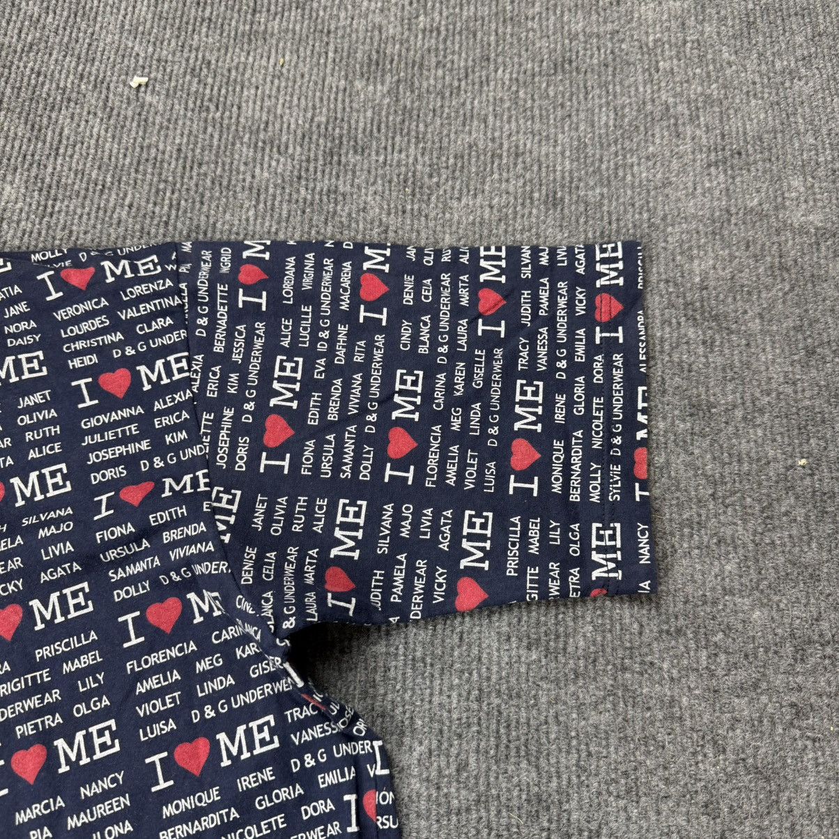 Dolce & Gabbana Vintage D&G Dolce & Gabbana Underwear “I ❤️ ME” Size US M / EU 48-50 / 2 - 3 Thumbnail