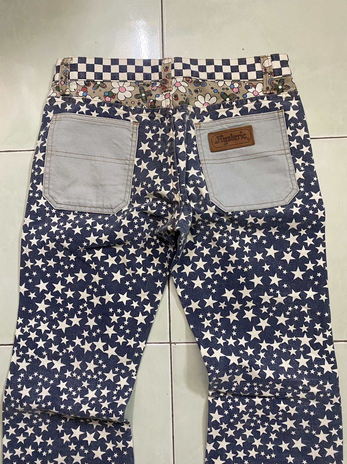 Hysteric Glamour Vintage Hysteric Glamour Star Denim Size US 29 - 7 Thumbnail