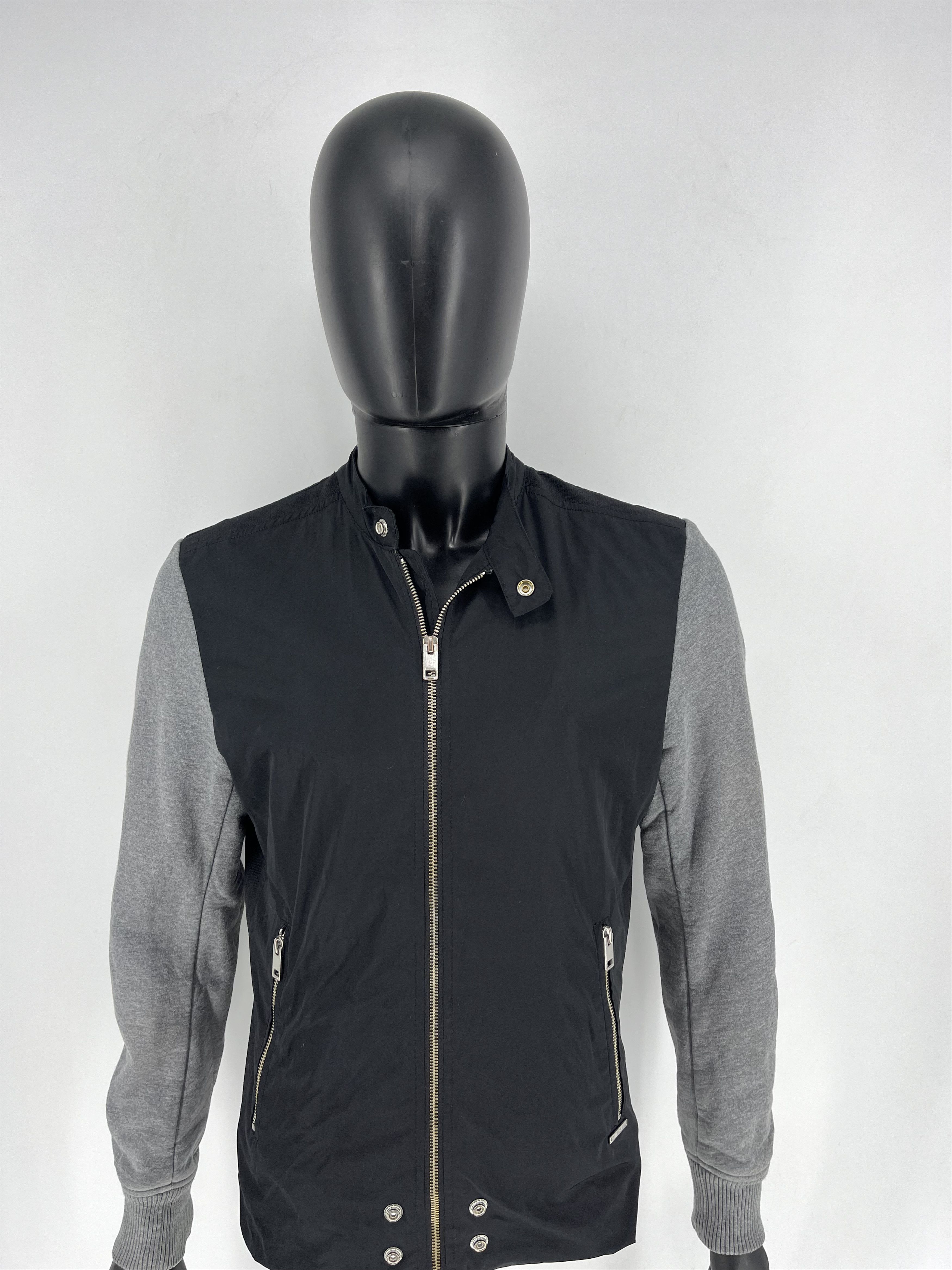 Diesel Vintage Diesel Nylon Bomber Jacket Diesel Light Jacket Size US M / EU 48-50 / 2 - 6 Thumbnail