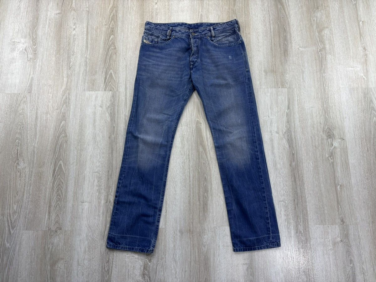 Diesel × Japanese Brand Mens jeans Y2k Diesel Size 33 Color Blue Size US 33 - 1 Thumbnail