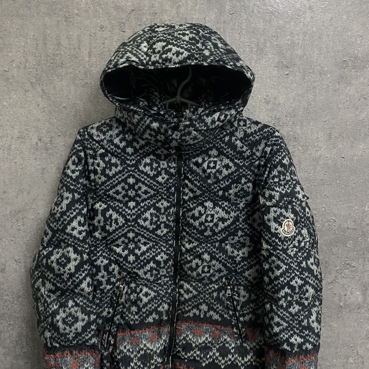 Moncler Vintage Moncler Puffer Jacket Size US XS / EU 42 / 0 - 4 Thumbnail