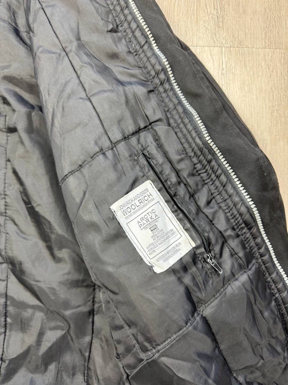 Woolrich Woolen Mills Vintage Woolrich Fur Y2K Parka Size US L / EU 52-54 / 3 - 7 Thumbnail