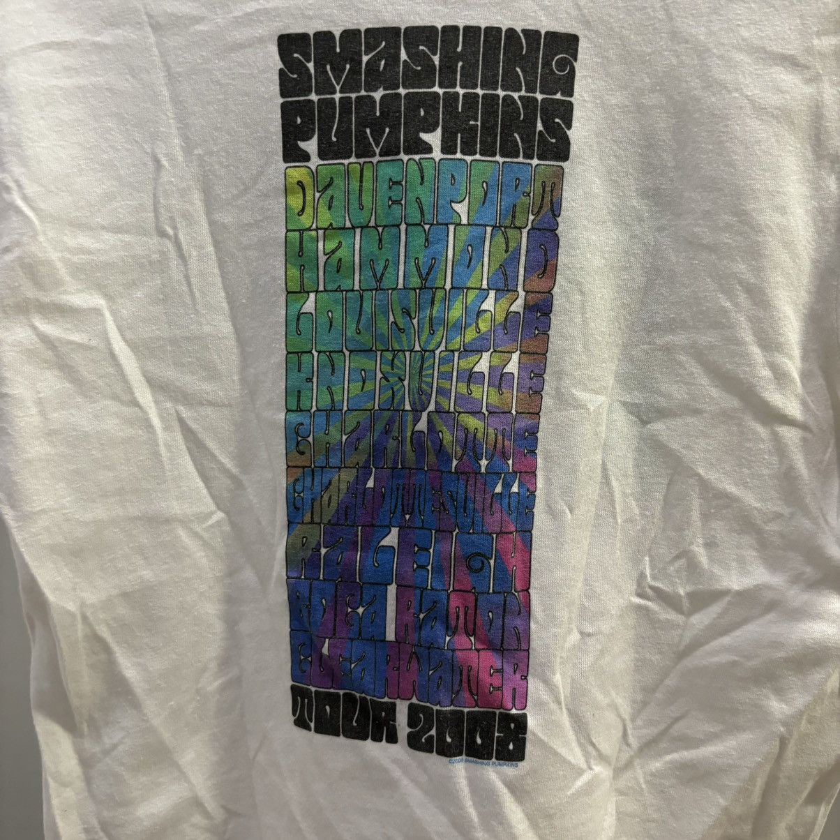 Band Tees × Vintage Vintage The Smashing Pumpkins Shirt Tour Rock Punk Grunge Size US S / EU 44-46 / 1 - 5 Thumbnail