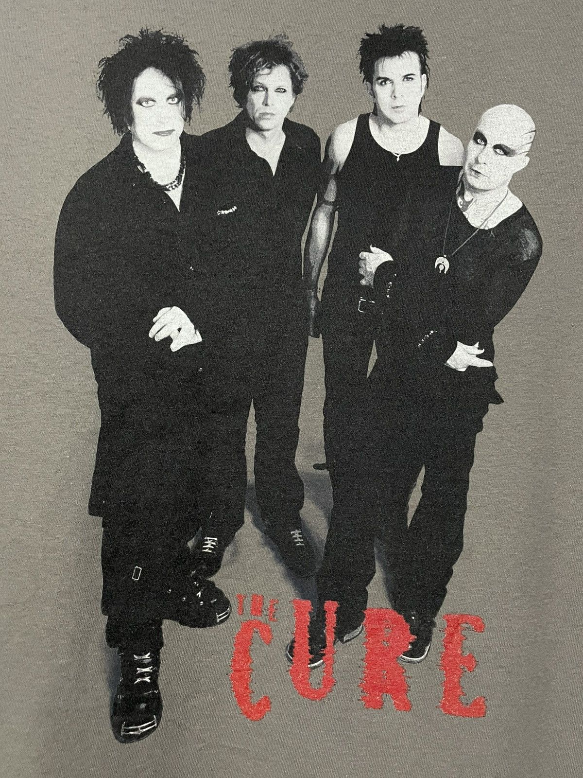 Band Tees Vintage Original The Cure Mirror Print Rare Photo tee Band Size US M / EU 48-50 / 2 - 7 Thumbnail