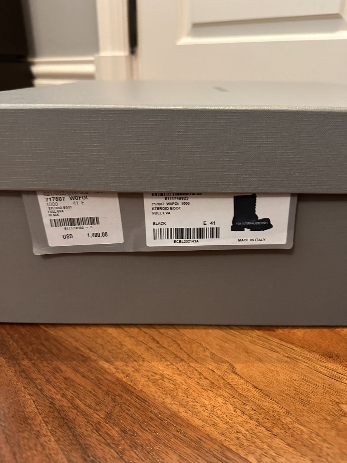 Balenciaga Balenciaga Steroid Boot Size US 8.5 / EU 41-42 - 9 Thumbnail