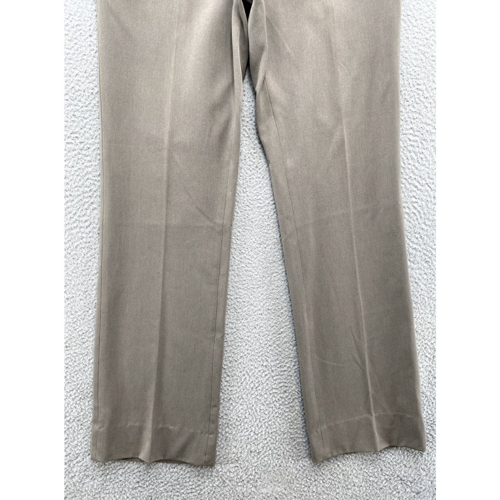 Talbots Talbots Women's Beige Dress Pants Size 8L Signature Boot Cut Size 30" / US 8 / IT 44 - 3 Thumbnail