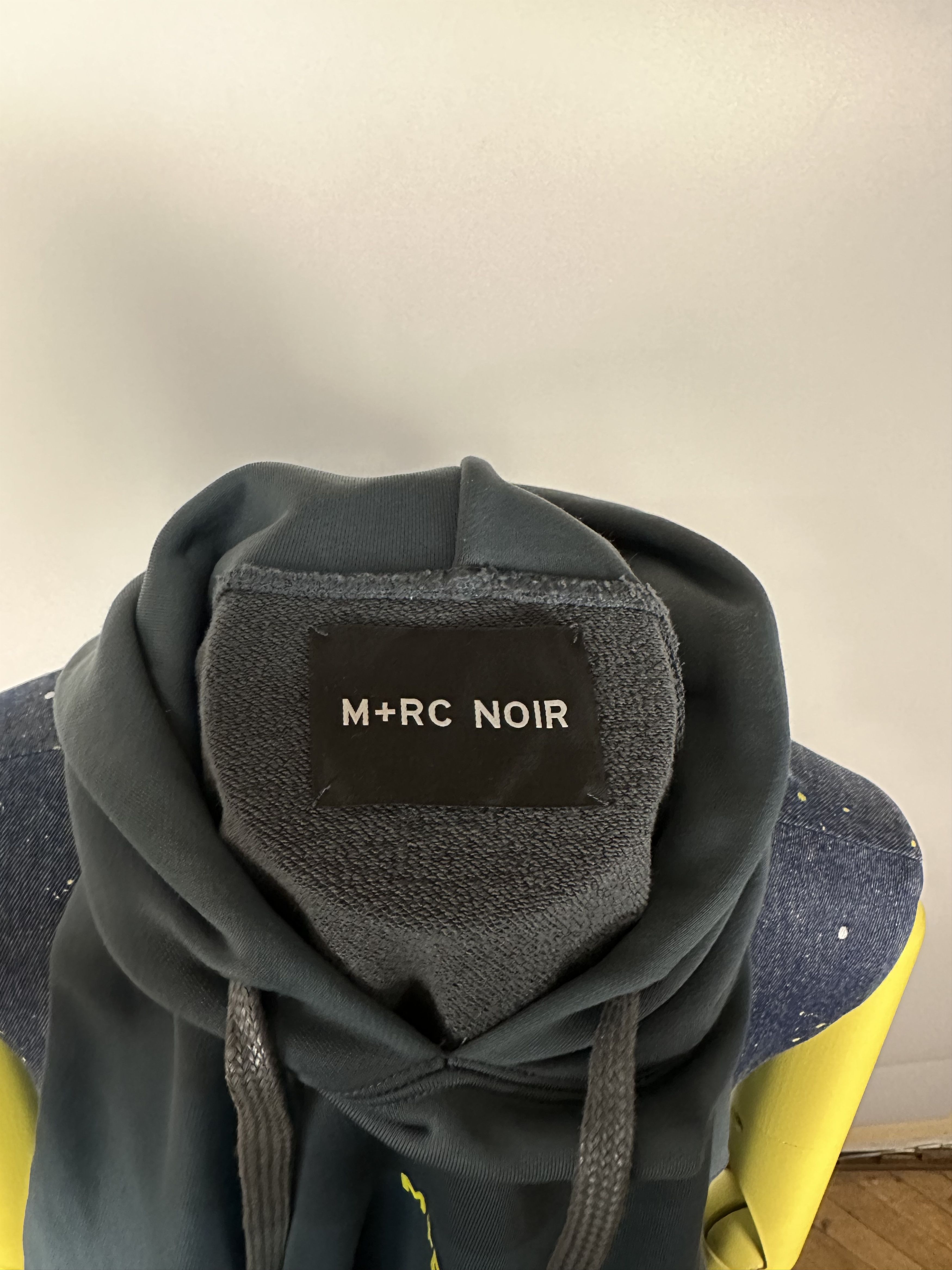 Grailed × M+Rc Noir M+RC NOIR NO Hoodie Men's Logo Gray Size M Size US M / EU 48-50 / 2 - 8 Thumbnail