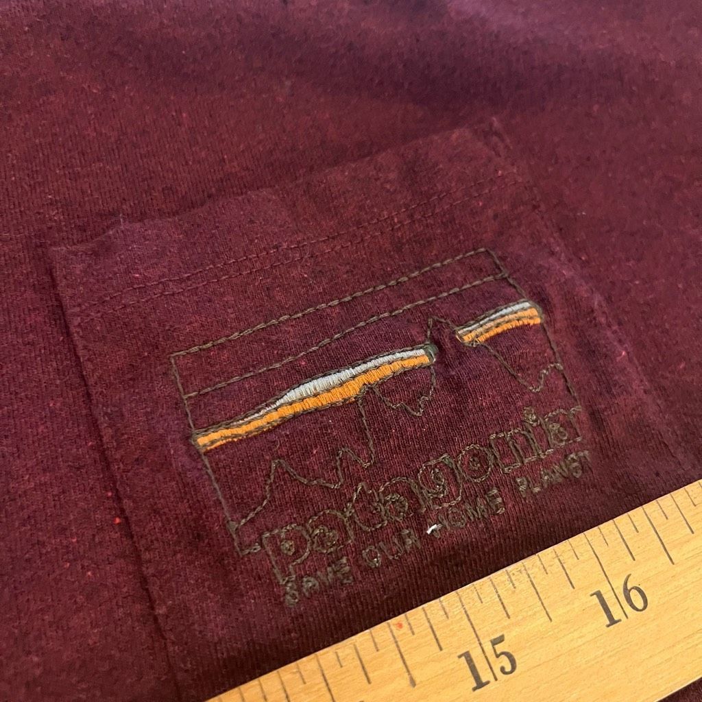 Patagonia Patagonia Maroon Athletic Casual Tshirt Men Large Bin O-31 Size US L / EU 52-54 / 3 - 6 Thumbnail