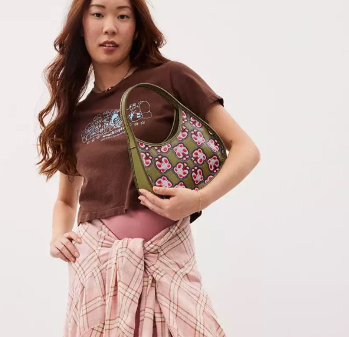 Coach Coach Ergo Bag In Coachtopia Leather With Butterfly Print Size ONE SIZE - 8 Thumbnail