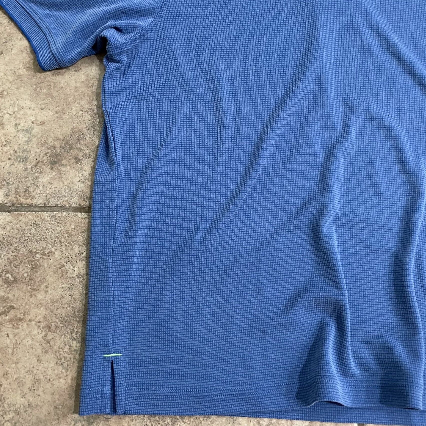 Tommy Bahama Tommy Bahama Polo Shirt Blue Polyester Mens Size L Size US L / EU 52-54 / 3 - 3 Thumbnail