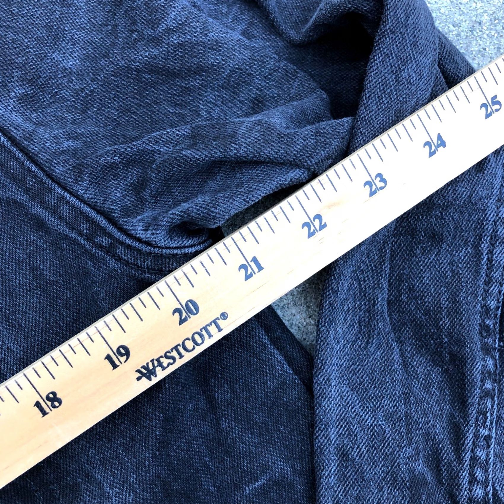 Tavik TAVIK Black Dyed Denim Jacket XL Men's Black L/S Jean Collared Size US 36 / EU 52 - 8 Thumbnail