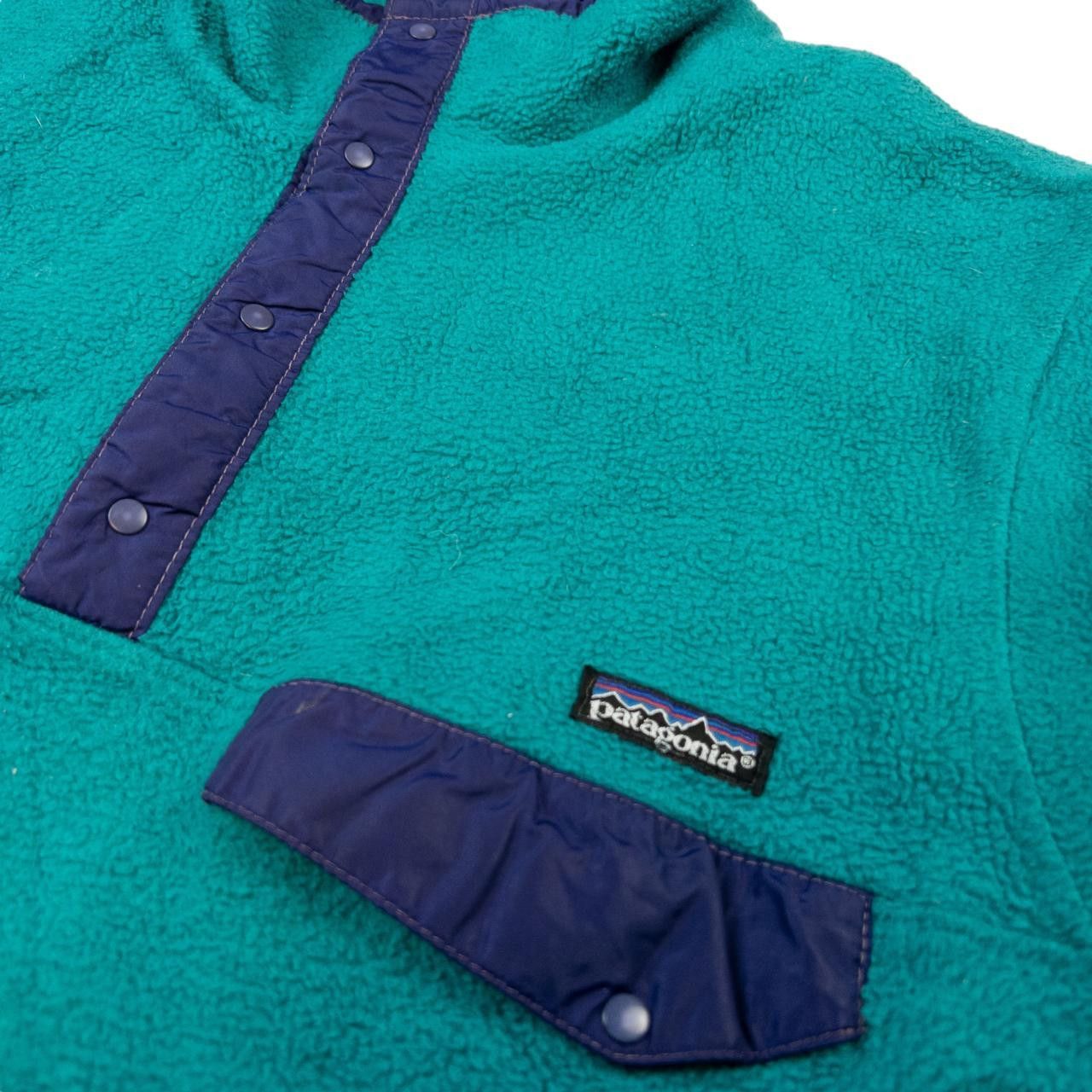 Patagonia Vintage Patagonia Snap T Fleece Sweatshirt Size S Size US S / EU 44-46 / 1 - 4 Thumbnail