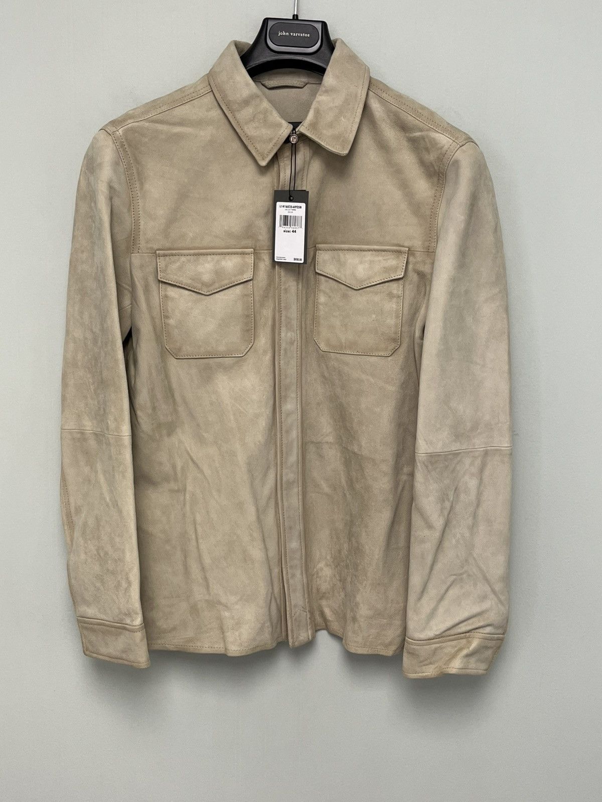John Varvatos Izzy shirt jacket. Size EU 44 USA 34 Size US S / EU 44-46 / 1 - 19 Thumbnail