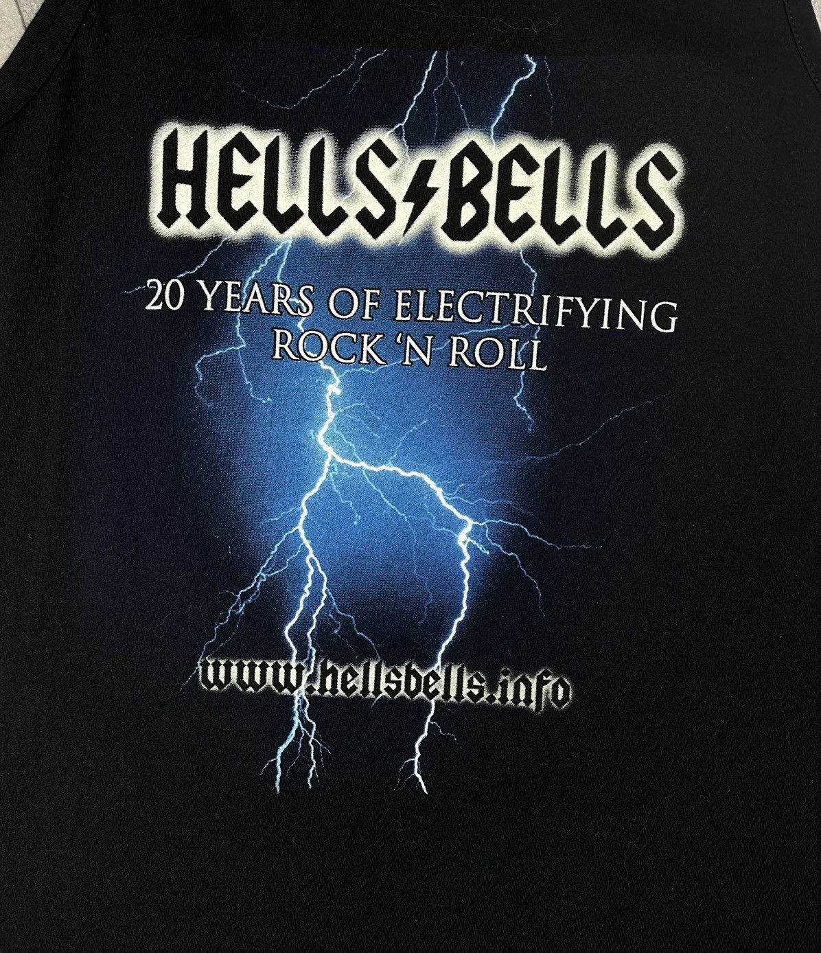 Fruit Of The Loom AC/DC Hells Bells Vintage Rock Band Tank-Top T-Shirt Size US L / EU 52-54 / 3 - 7 Thumbnail