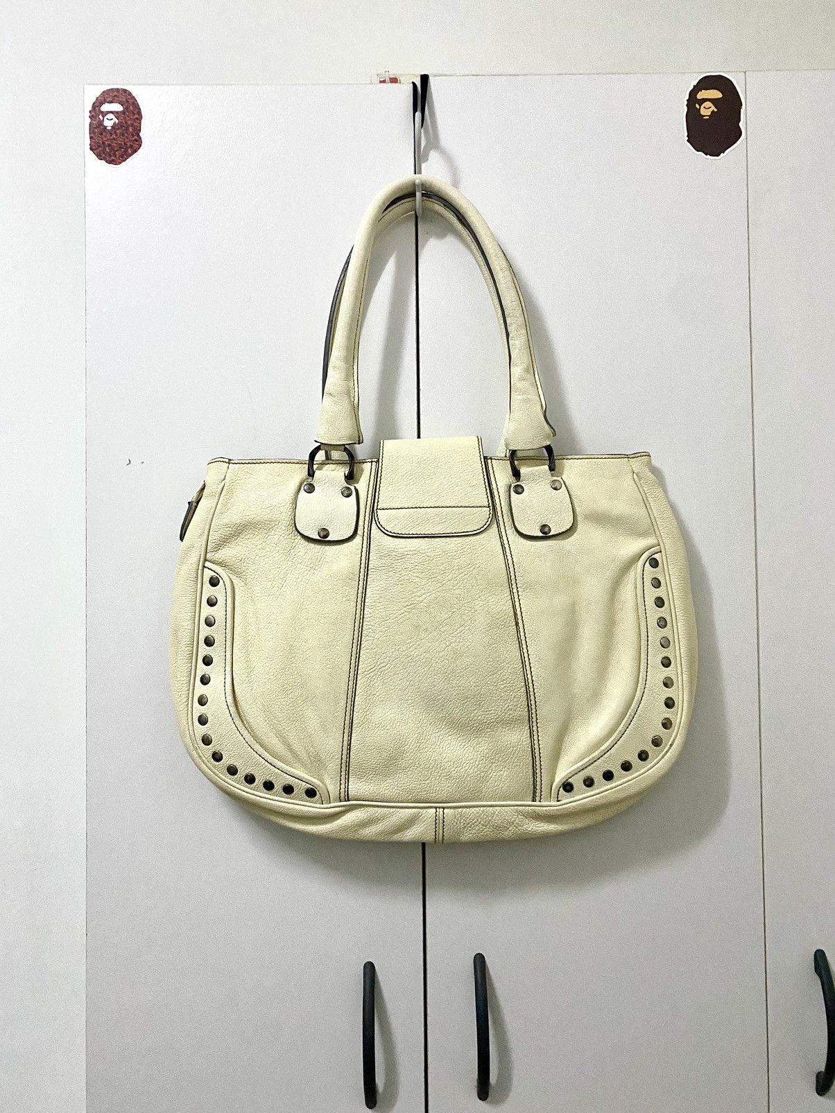 Genuine Leather Corto Moltedo patina Leather Hand/Shoulder Bag Size ONE SIZE - 10 Thumbnail