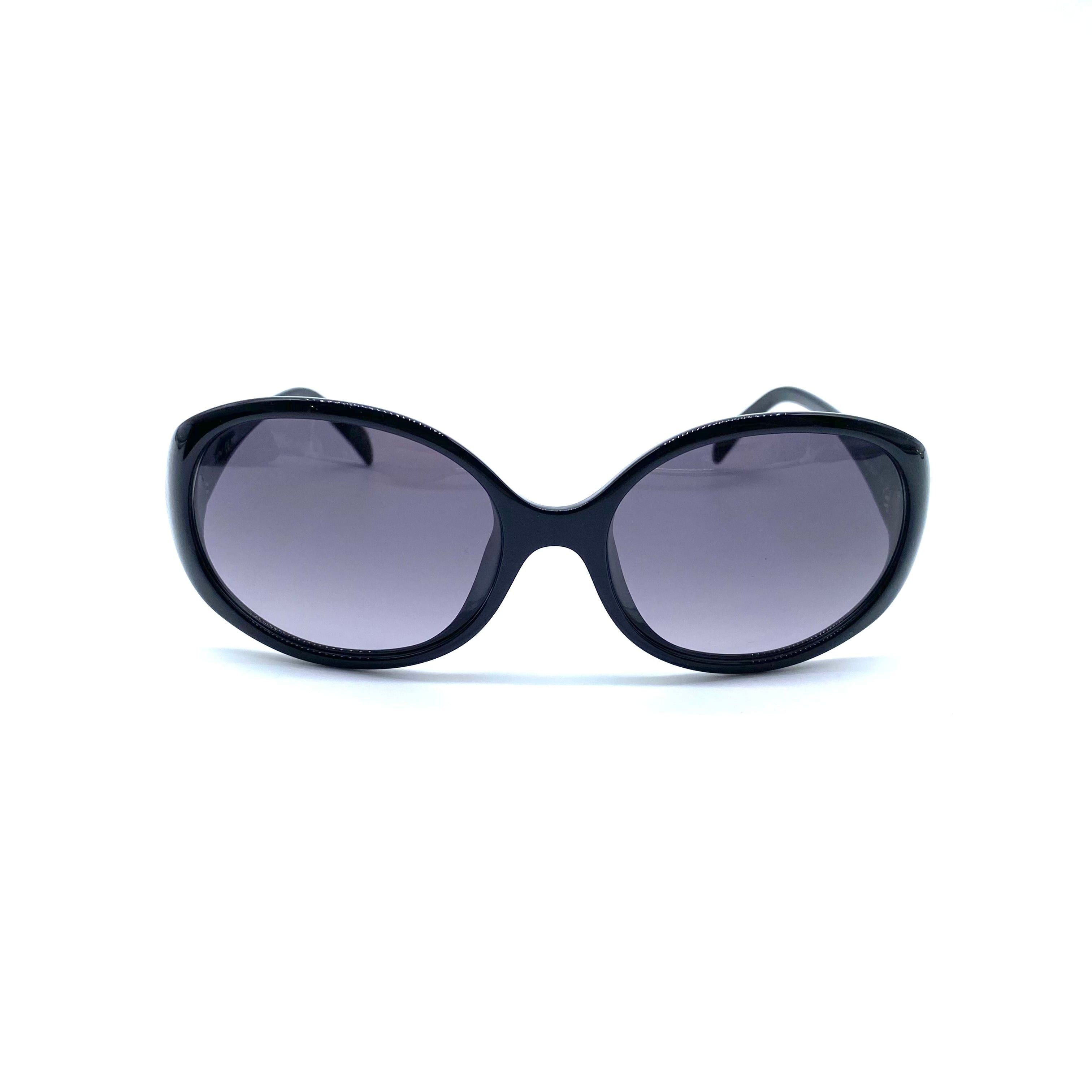 Fendi Fendi Zucca pattern oval sunglasses black FS5155K Size ONE SIZE - 2 Thumbnail