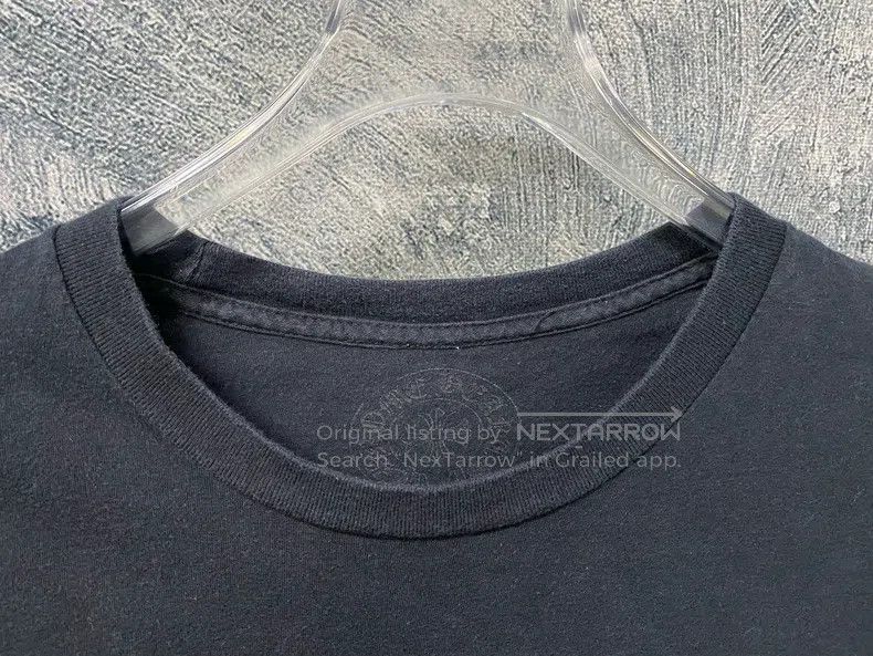 Chrome Hearts CHROME HEARTS Size M Letter printed pullover round neck lon Size US M / EU 48-50 / 2 - 3 Thumbnail