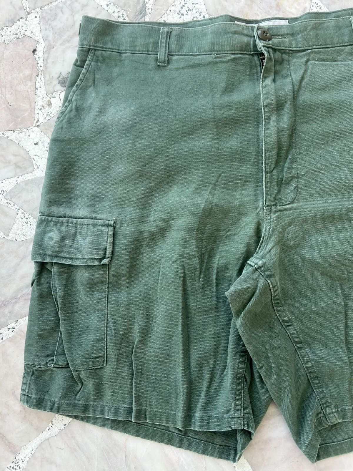 Propper Propper Army Green Shorts Size US 35 - 3 Thumbnail