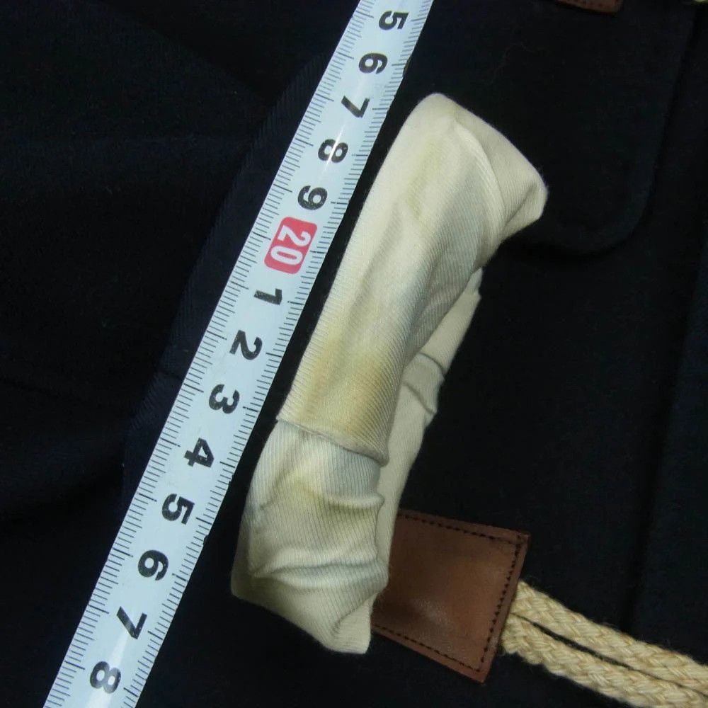 Visvim VISVIM COMMODORE MELTON WOOL DUFFLE COAT GORE WINDSTOPPER Size US M / EU 48-50 / 2 - 5 Thumbnail