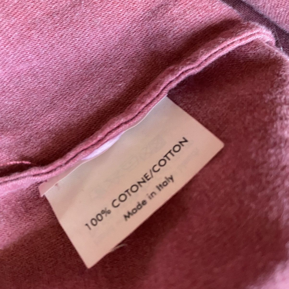 Tom Ford YSL Velour Logo Print T Shirt Size US S / EU 44-46 / 1 - 4 Thumbnail