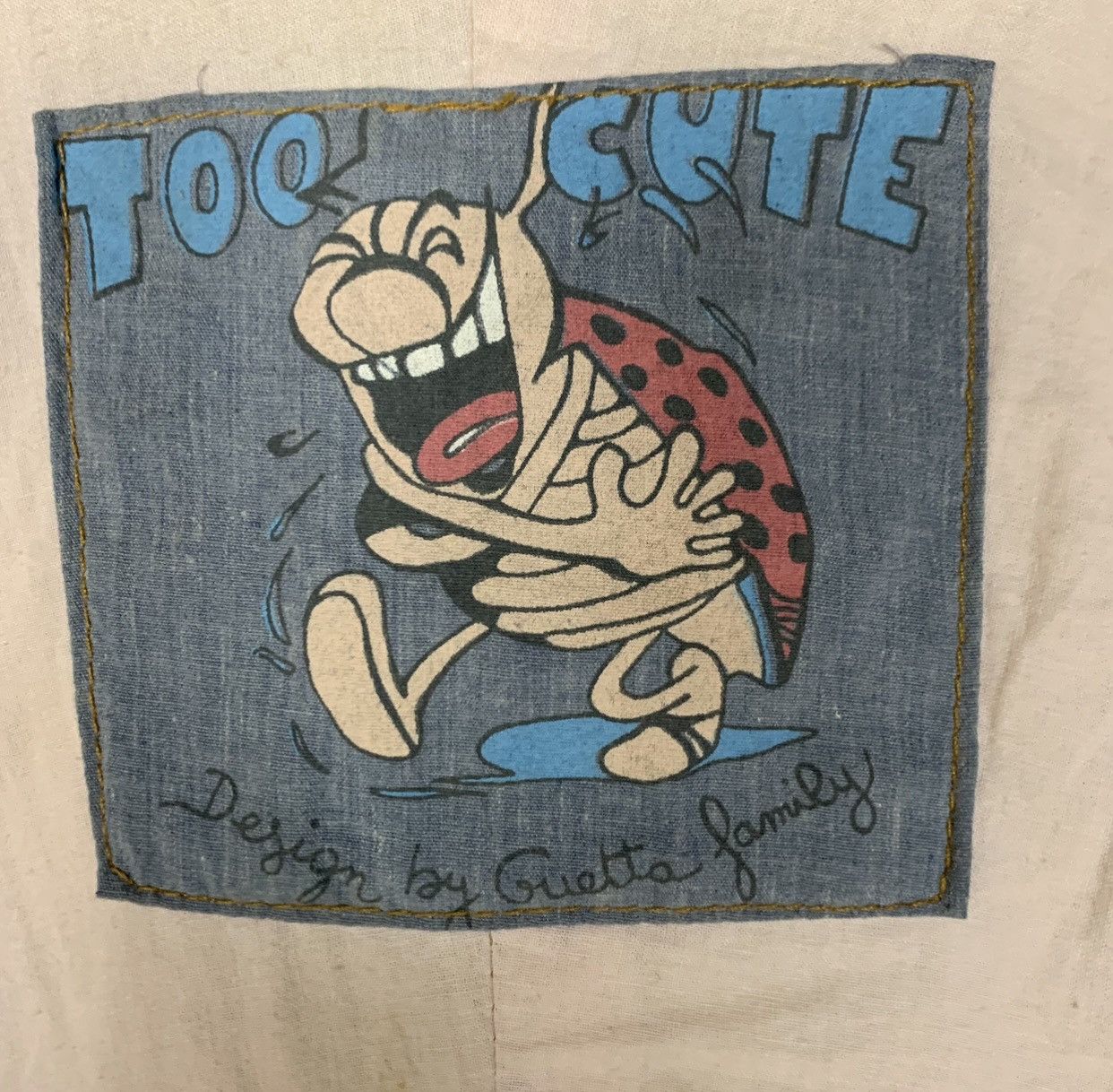 Cartoon Network Vintage Betty Boop x Too Cute by Guetta Bros Denim Jacket Size ONE SIZE - 9 Thumbnail