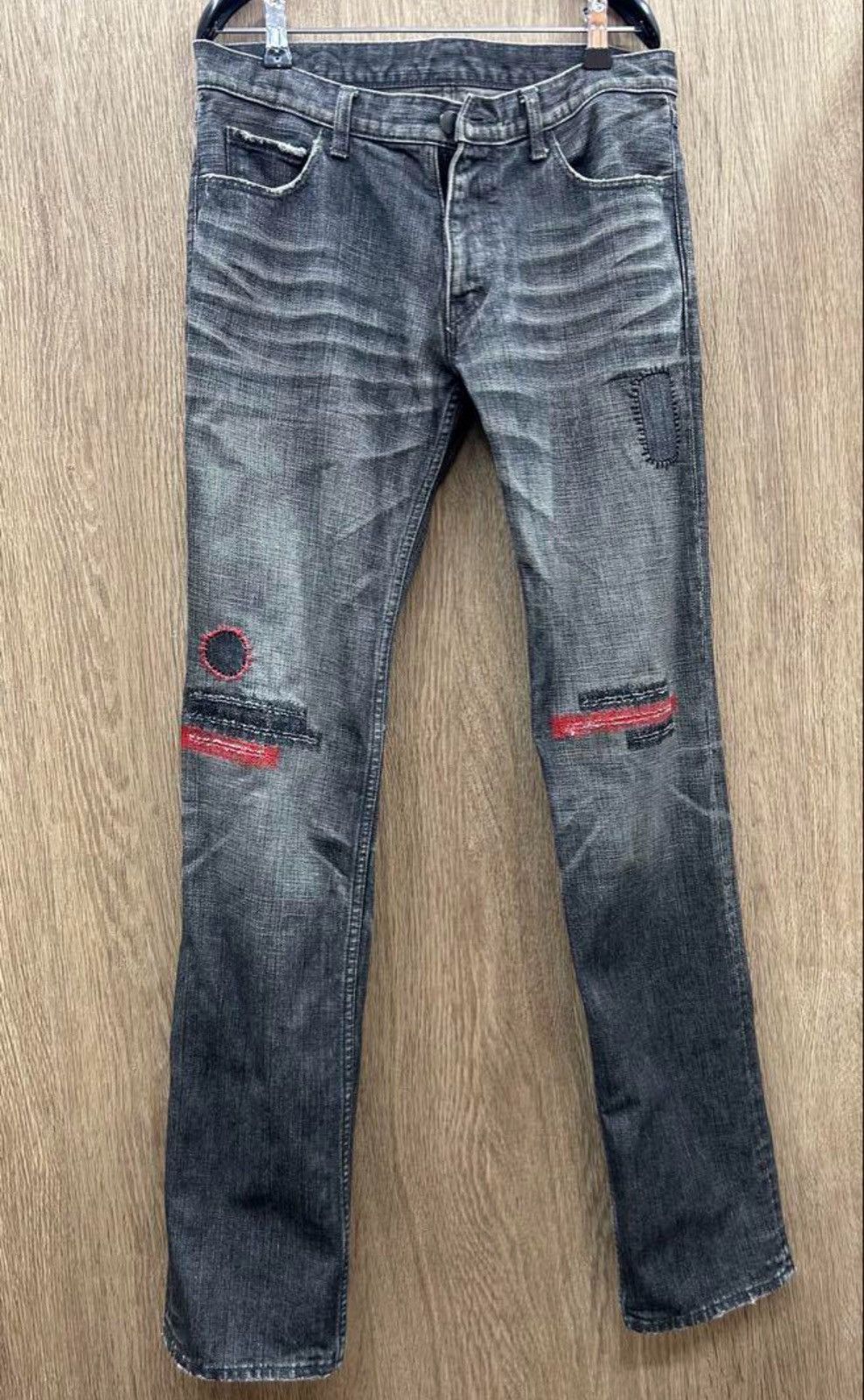 number nine archive skinny denim pant ナンバーナイン NUMBER (N)INE