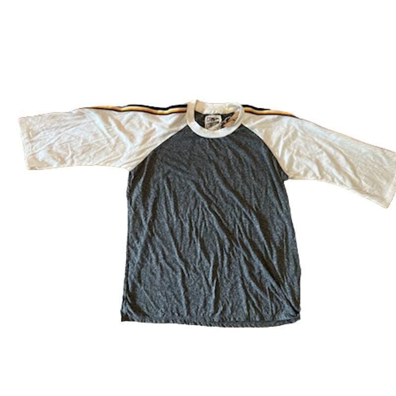 Designer Camp Collective T-Shirt Crew Neck Gray White Size Large Size L / US 10 / IT 46 - 1 Thumbnail