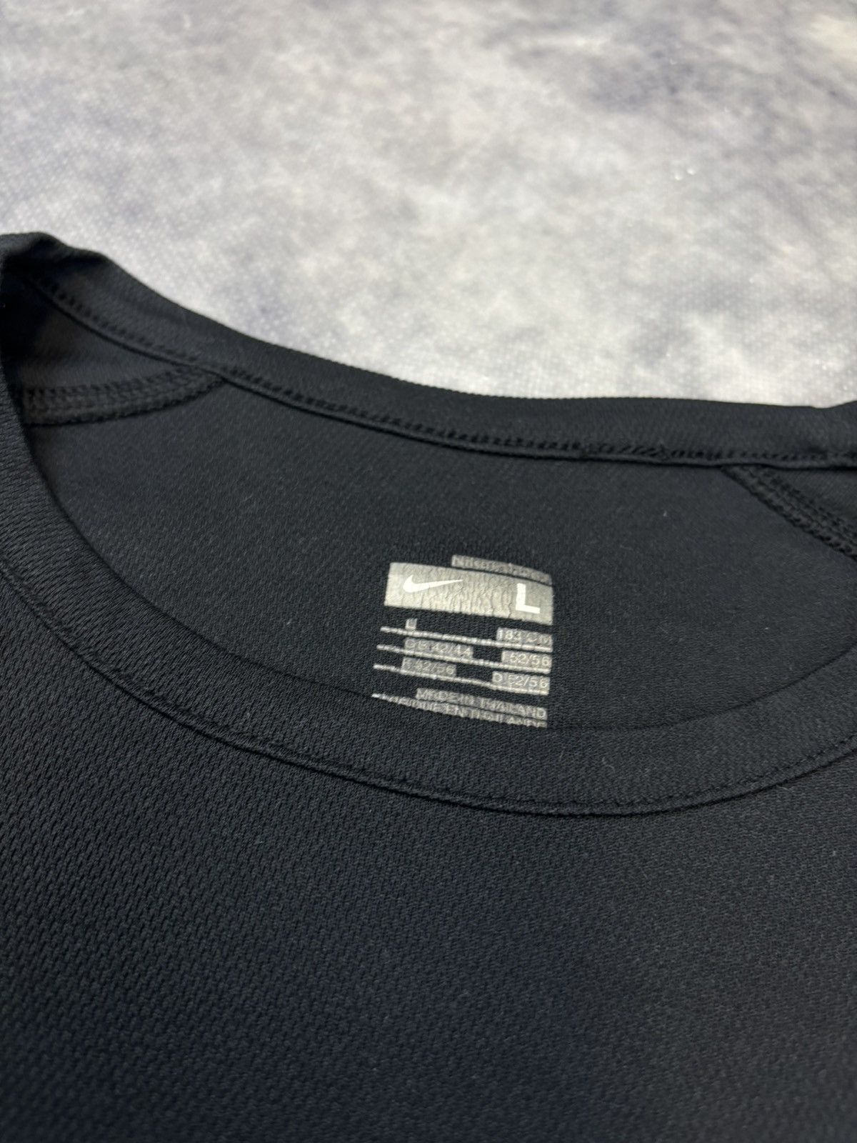 Nike × Vintage Vintage Nike Blokecore y2k big logo tshirt jersey streetwear Size US L / EU 52-54 / 3 - 4 Thumbnail