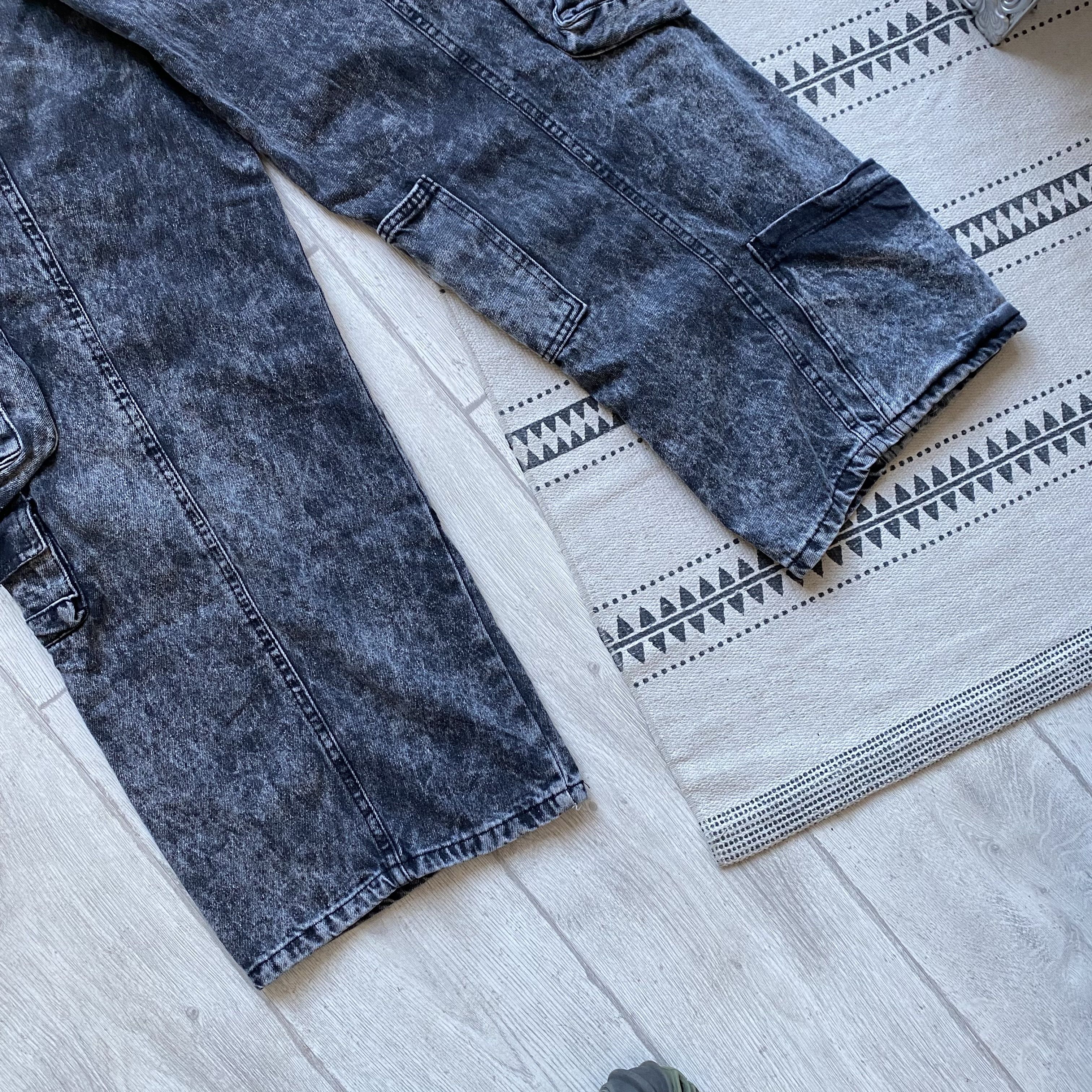 JNCO Jnco vibe Y2K Multipocket Baggy jeans Heavy Denim pants Size US 32 / EU 48 - 11 Thumbnail