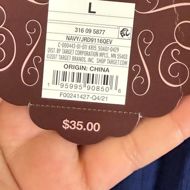 Other Knox Rose Blue Dress - Size Large - New with Tags! Size L / US 10 / IT 46 - 4 Thumbnail