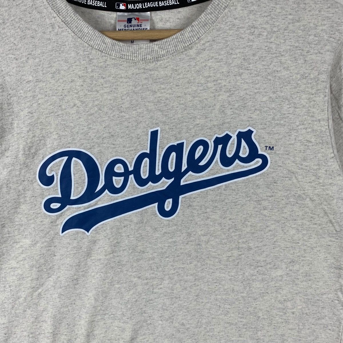 MLB MLB LA DODGERS Caitac Baseball Major League Tee Shirt Top Size M / US 6-8 / IT 42-44 - 4 Thumbnail