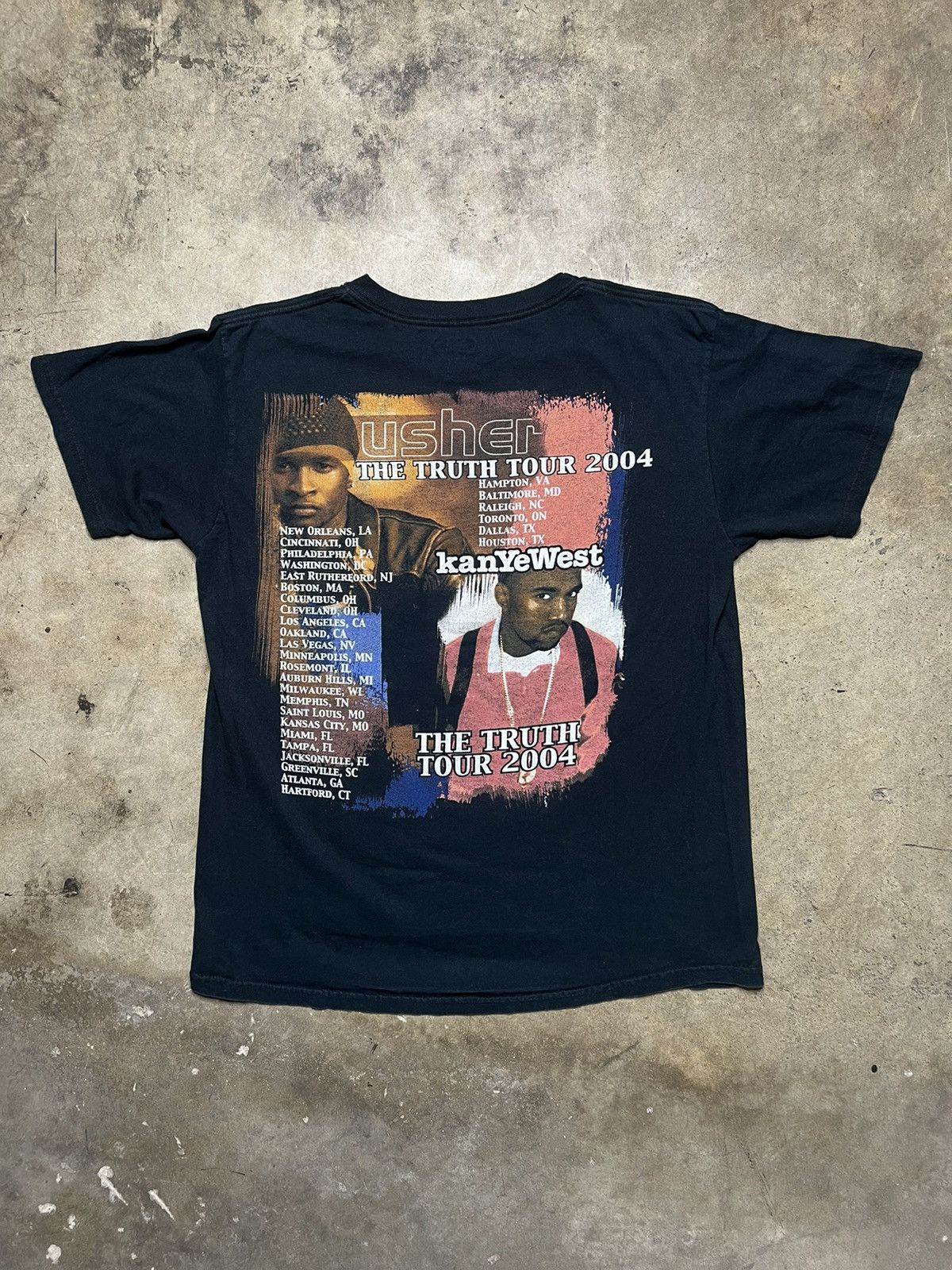 Vintage Usher Shirt | Grailed