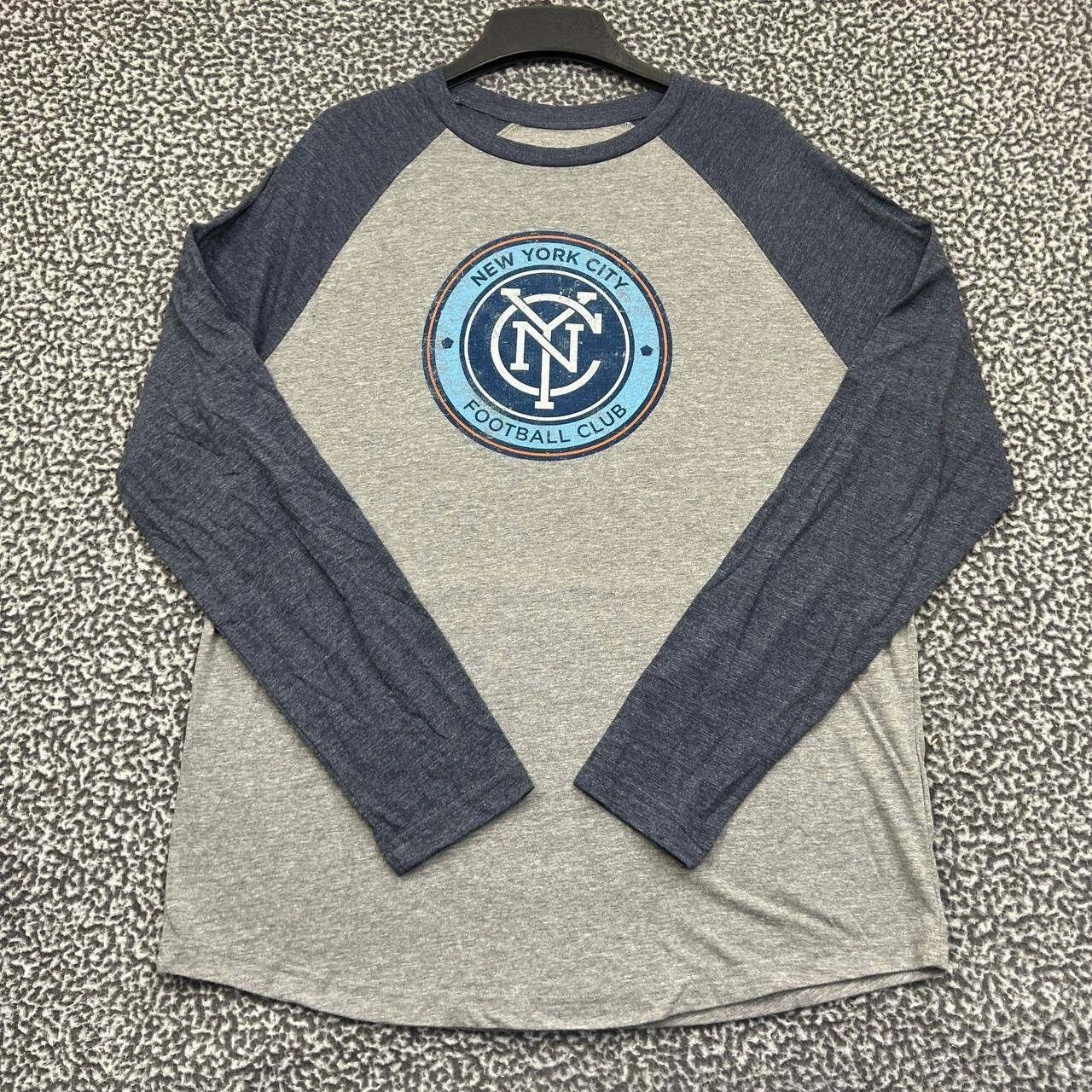 Other New York City FC Shirt Men Fanatics Long Sleeve Crew Neck L Size US L / EU 52-54 / 3 - 1 Thumbnail
