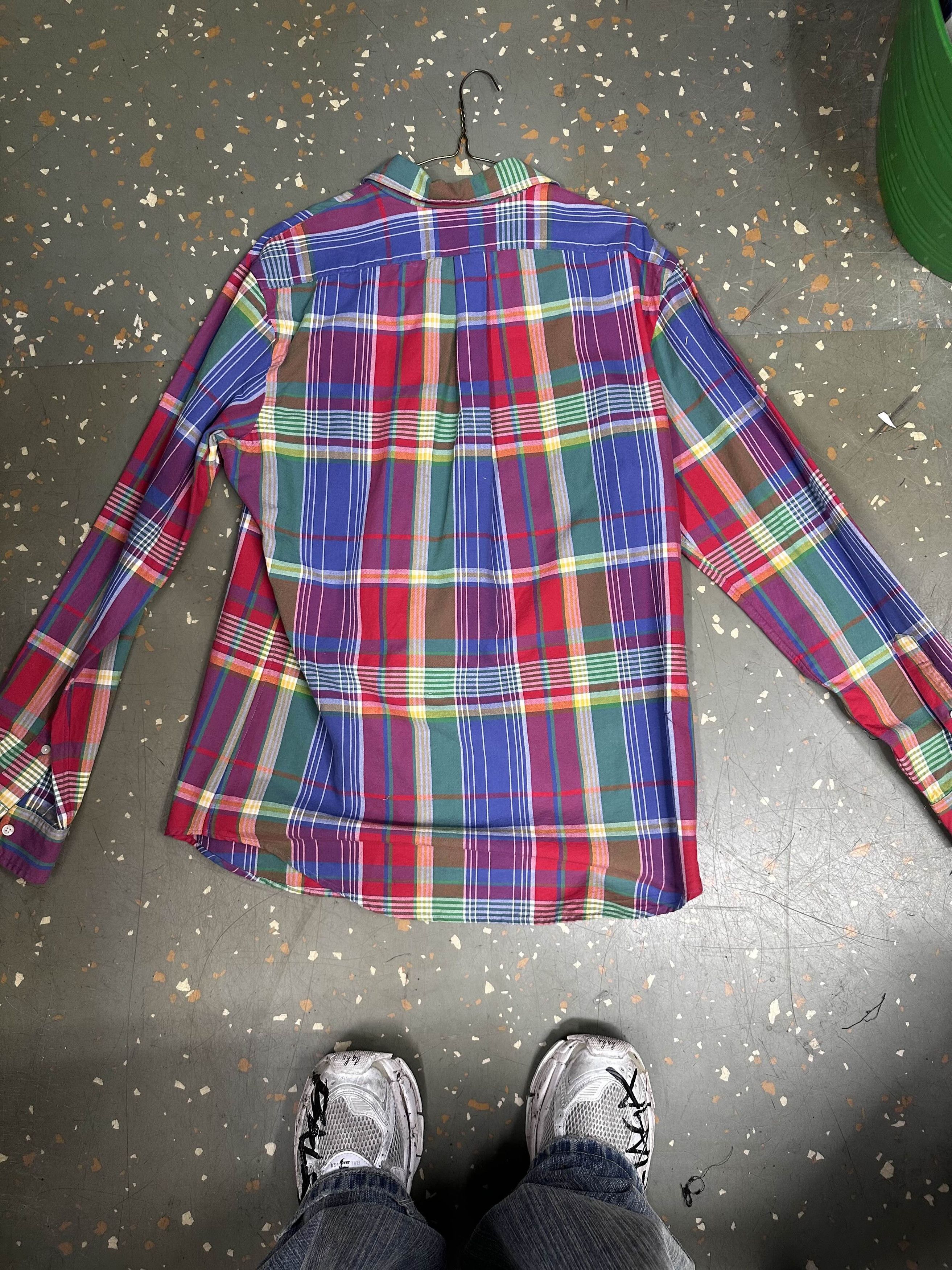 Polo Ralph Lauren Plaid Polo Ralph Lauren Shirt Button Up Classic L Size US L / EU 52-54 / 3 - 2 Thumbnail