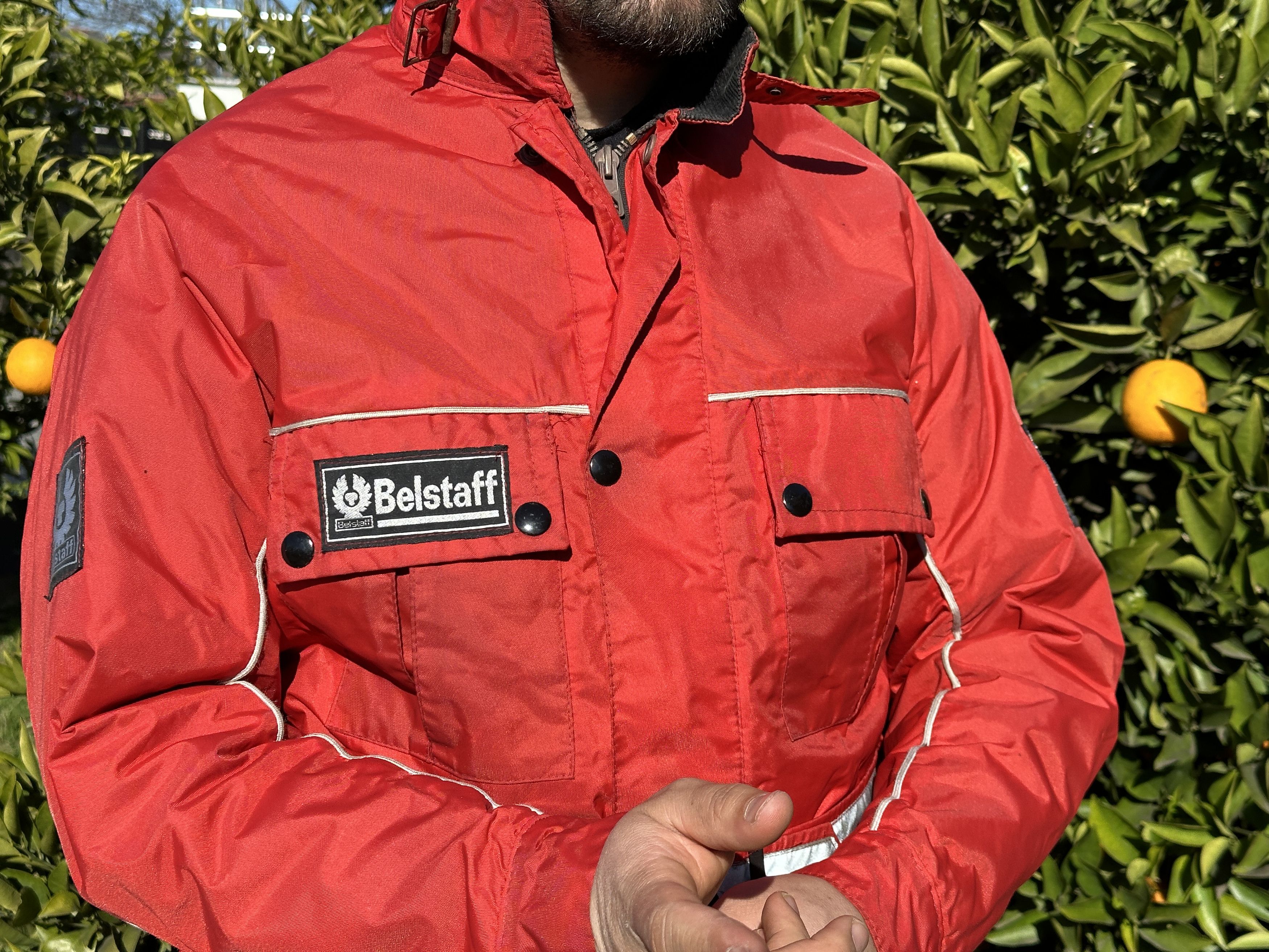 Belstaff Archive 1985 Belstaff Torumaster 500 Rare Double Logo Size M Size US M / EU 48-50 / 2 - 9 Thumbnail