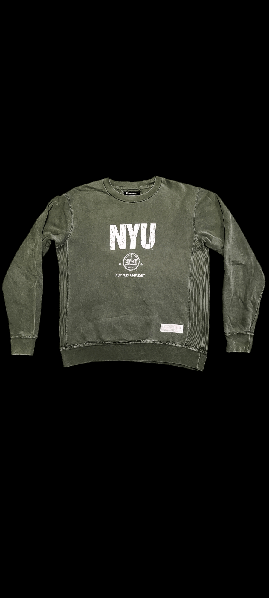 Champion Vintage Champion New York University (M) Size US M / EU 48-50 / 2 - 1 Thumbnail