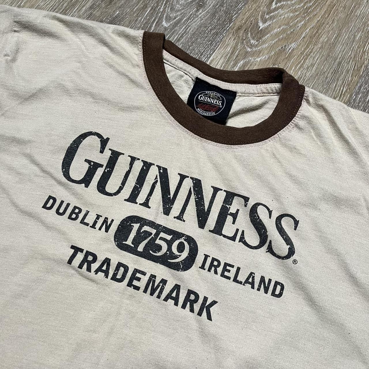 Vintage y2k guinness beer tee Size US XL / EU 56 / 4 - 3 Thumbnail