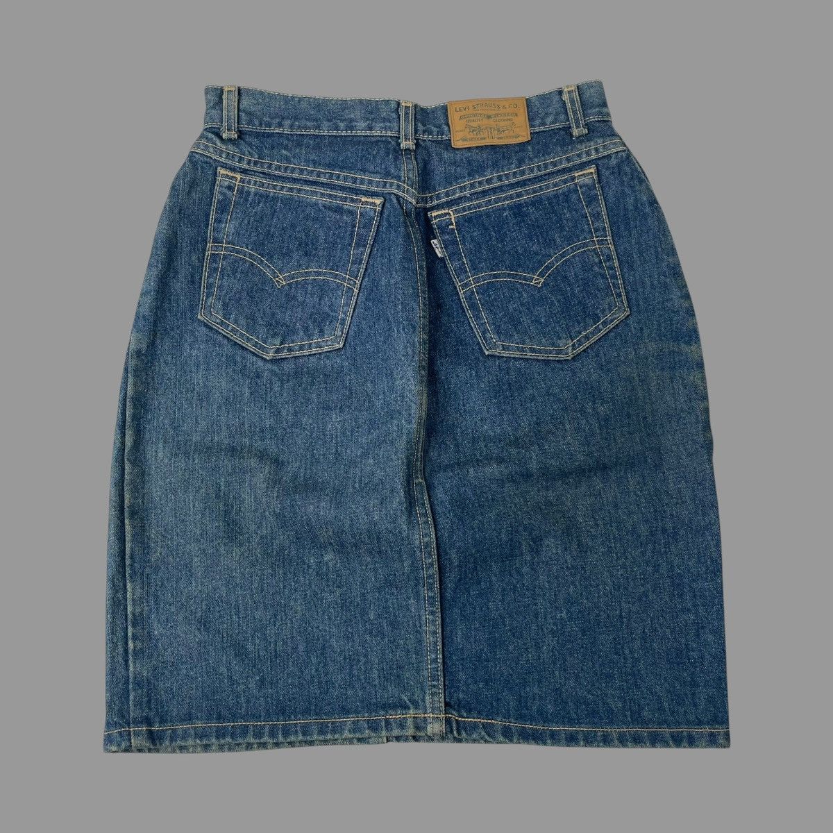 Levi's × Vintage Vintage 1980s Levi’s denim skirt Size 28" / US 6 / IT 42 - 1 Thumbnail
