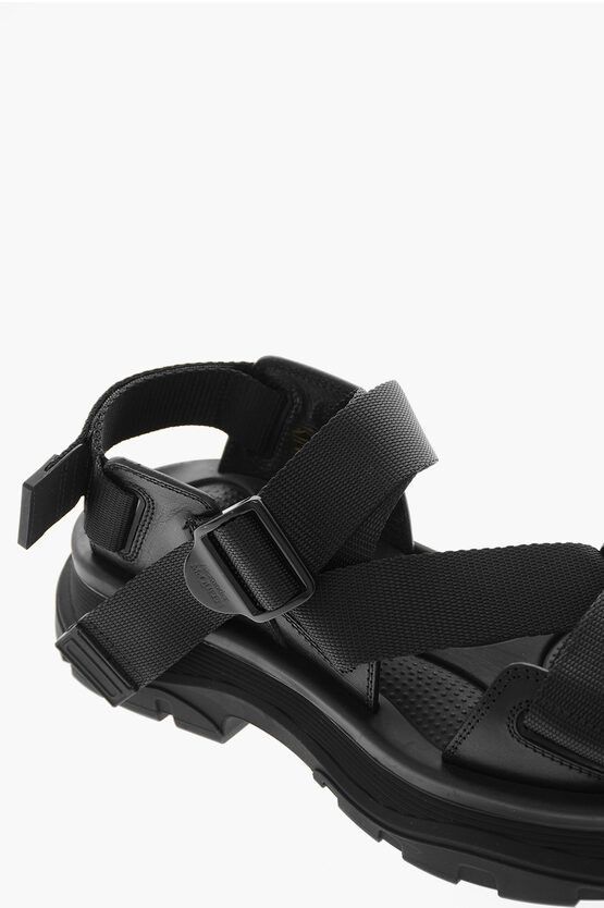 Alexander McQueen o1y1024 Slip On in Black Size US 8 / EU 41 - 4 Thumbnail