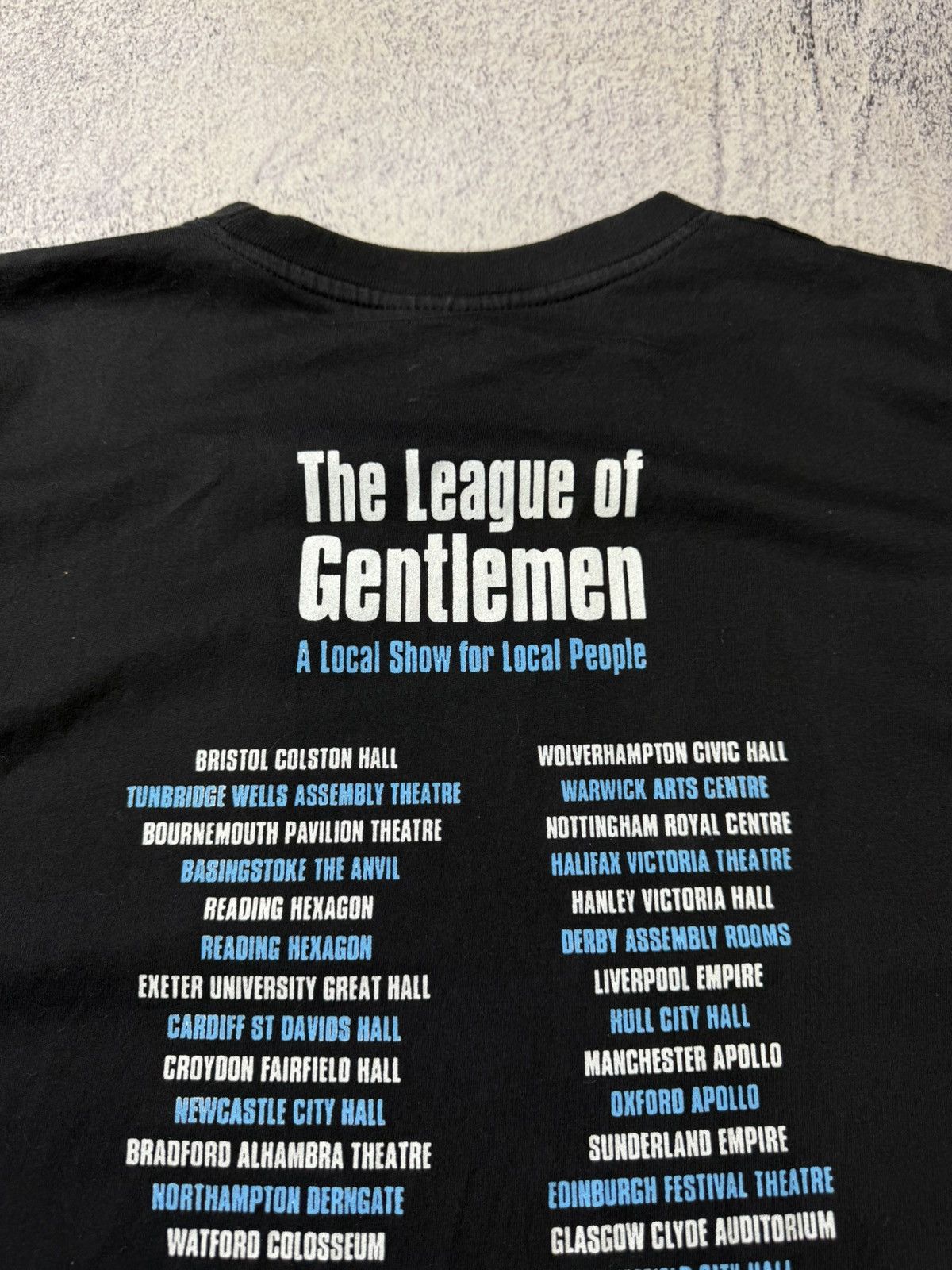 Vintage Vintage The League of Gentlemen “Are You Local?” T-Shirt Size US XL / EU 56 / 4 - 21 Thumbnail