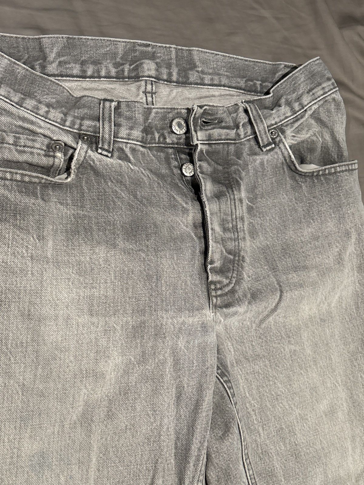 HELMUT LANG PAINTER DENIM KAYNE WEST