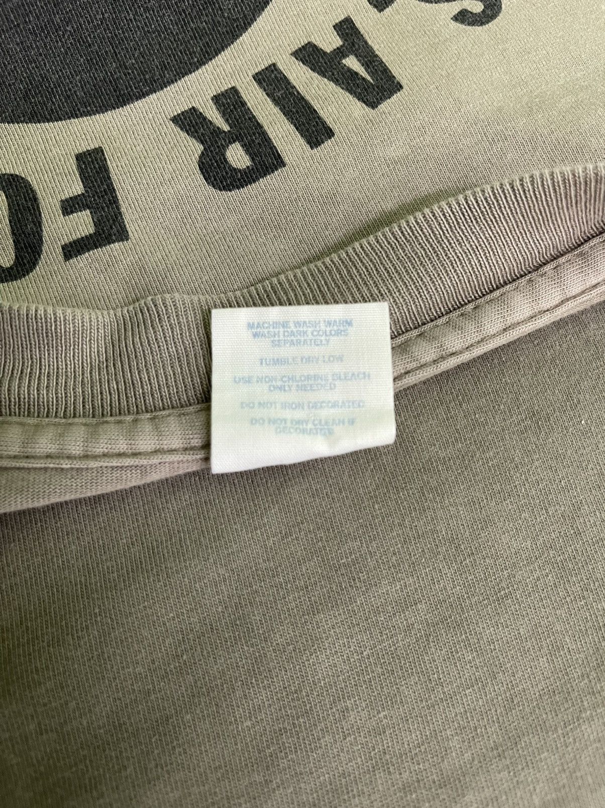Buzz Rickson's Vintage Buzz Rickson Lockhead Martin Trademark Sun Faded Tee Size US L / EU 52-54 / 3 - 8 Thumbnail